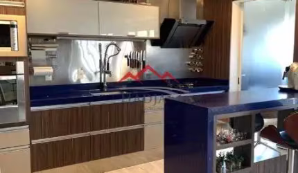 Apartamento cobertura a venda no condomínio Resort Santa Ângela - Engordadouro em Jundiaí.