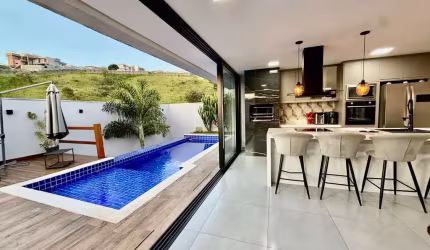 Casa a venda condomínio Terras de Jundiai