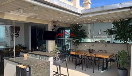 Cobertura Duplex para venda no Condomínio Cittá di Firenze, 246m2, 4 suítes, Jardim Ana Maria, Jundiaí/SP.
