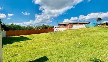 TERRENO À VENDA NO CONDOMÍNIO ALPHAVILLE 1 EM JUNDIAÍ - SP