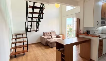 Apartamento para aluguel, Spazio vivere duplex no bairro Anhangabaú - Jundiaí SP