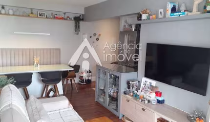 Condomínio Ideal Klabin - 62m² uteis - 2 Quartos (1 Suíte) - 2 Vagas.
