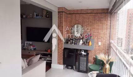 Condomínio Ideal Klabin - 62m² uteis - 2 Quartos (1 Suíte) - 2 Vagas.