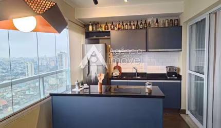 Venda Apartamento Estilo Loft em Alto do Ipiranga com 1 Vaga e Lazer Completo