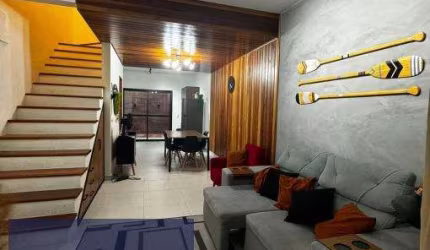Casa em Condomínio 2 Quartos Caraguatatuba - SP - Pontal de Santa Marina