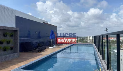 Apartamento com 2 dormitórios à venda, 57 m² por R$ 449.900,00 - Bessa - João Pessoa/PB