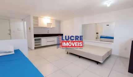 Flat com 1 dormitório à venda, 35 m² por R$ 360.000,00 - Ponta de Campina - Cabedelo/PB