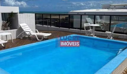 Flat com 1 dormitório à venda, 23 m² por R$ 399.999,99 - Manaíra - João Pessoa/PB