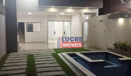 Casa com 3 suítes à venda, 210 m² por R$ 550.000 - Cidade Balnearia Novo Mundo -Carapibus,  Conde/PB