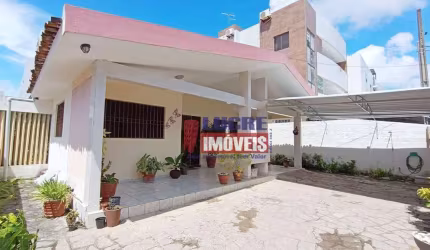 Casa com 4 dormitórios à venda, 160 m² por R$ 635.000,00 - Bancários - João Pessoa/PB