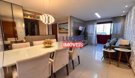 Apartamento com 3 dormitórios à venda, 98 m² por R$ 890.000,00 - Jardim Oceania - João Pessoa/PB