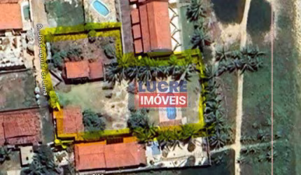 Chácara com 3 dormitórios à venda, 1765 m² por R$ 690.000,00 - Baia Da Traicao - Baía da Traição/PB
