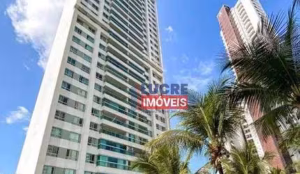 Apartamento com 4 dormitórios à venda, 163 m² por R$ 1.695.000,00 - Altiplano Cabo Branco - João Pessoa/PB