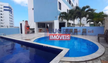 Apartamento com 2 dormitórios à venda, 62 m² por R$ 350.000,00 - Bancários - João Pessoa/PB