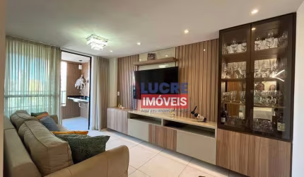 Apartamento com 3 dormitórios à venda, 82 m² por R$ 768.000,00 - Manaíra - João Pessoa/PB