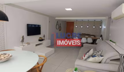 Apartamento com 3 dormitórios à venda, 125 m² por R$ 1.350.000 - P. Areia Dourada - Cabedelo/PB