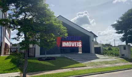 Casa com 3 dormitórios, 207 m² - venda por R$ 1.349.900,00 ou aluguel por R$ 7.500,00/mês - Alphaville PB - Bayeux/PB