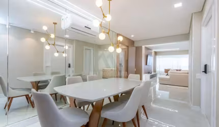 Apartamento Alto Padrão em Balneário Camboriú frente mar na avenida atlantica, 4 Suítes, 4 vagas de garagem