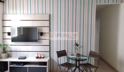 Apartamento com 2 dormitórios à venda, 48 m² por R$ 170.000 - Parque São Sebastião - Ribeirão Preto/SP