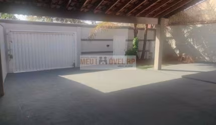 Casa com 3 dormitórios à venda, 160 m² por R$ 510.000 - Parque Residencial Cândido Portinari - Ribeirão Preto/SP