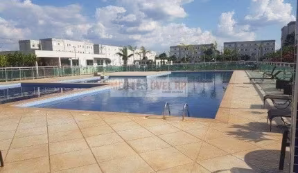 Apartamento com 2 dormitórios à venda, 42 m² por R$ 180.000 - Reserva real - Ribeirão Preto/SP