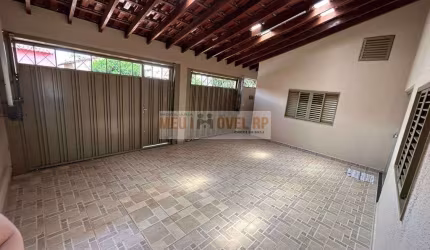 Casa com 3 dormitórios à venda, 180 m² por R$ 424.000 - Jardim Eugênio Mendes Lopes - Ribeirão Preto/SP