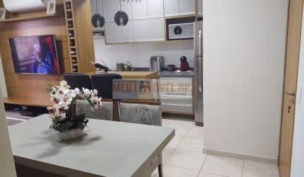 Apartamento com 2 dormitórios à venda, 56 m² por R$ 300.000 - Parque São Sebastião - Ribeirão Preto/SP