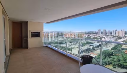 Apartamento com 3 dormitórios à venda, 135 m² por R$ 999.000,00 - Bosque das Juritis - Ribeirão Preto/SP