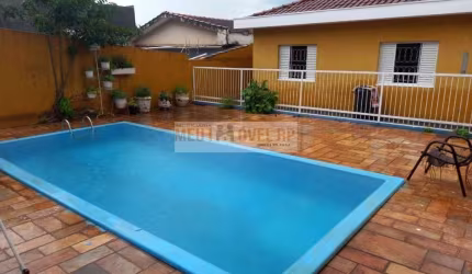 Casa com 3 dormitórios à venda, 220 m² por R$ 380.000 - Vila Elisa - Ribeirão Preto/SP