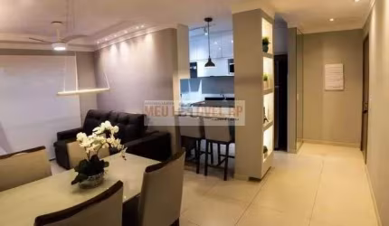 Apartamento com 2 dormitórios à venda, 88 m² por R$ 489.000,00 - Parque dos Lagos - Ribeirão Preto/SP