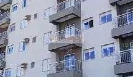 Apartamento com 2 dormitórios à venda, 54 m² por R$ 245.000 - Residencial e Comercial Palmares - Ribeirão Preto/SP