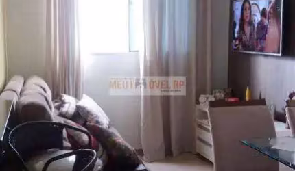 Apartamento com 2 dormitórios à venda, 46 m² por R$ 238. - Ribeirânia - Ribeirão Preto/SP
