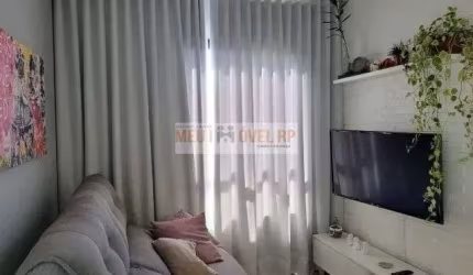 Apartamento com 2 dormitórios à venda, 48 m² por R$ 260.000 - Jardim Paulistano - Ribeirão Preto/SP