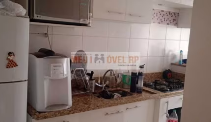 Apartamento com 2 dormitórios à venda, 56 m² por R$ 270.000,00 - Alto da Boa Vista - Ribeirão Preto/SP