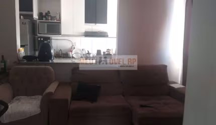 Apartamento com 2 dormitórios à venda, 48 m² por R$ 160.000 - Ipiranga - Ribeirão Preto/SP