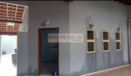Casa com 3 dormitórios à venda, 126 m² por R$ 340.000,00 - Jardim Ouro Branco - Ribeirão Preto/SP