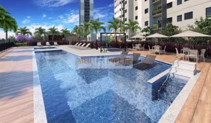 Apartamento com 2 dormitórios à venda, 50 m² por R$ 330.000 - Jardim Santa Ângela - Ribeirão Preto/SP