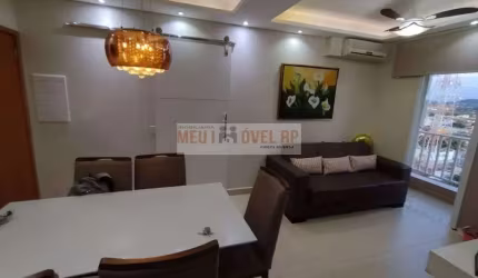 Apartamento com 2 dormitórios à venda, 126 m² por R$ 480.000 - Ipiranga - Ribeirão Preto/SP