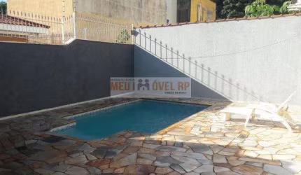 Casa com 3 dormitórios à venda, 184 m² por R$ 715.000,00 - Parque Industrial Lagoinha - Ribeirão Preto/SP