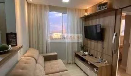 Apartamento com 2 dormitórios à venda, 48 m² por R$ 250.000,00 - Reserva Sul Condomínio Resort - Ribeirão Preto/SP