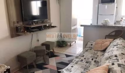 Apartamento com 2 dormitórios à venda, 48 m² por R$ 230.000 - Jardim Mosteiro - Ribeirão Preto/SP