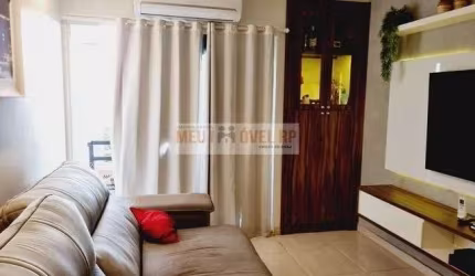 Apartamento com 3 dormitórios à venda, 84 m² por R$ 425.000 - Jardim Palma Travassos - Ribeirão Preto/SP