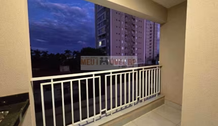 Apartamento com 2 dormitórios à venda, 60 m² por R$ 455.000,00 - Ribeirânia - Ribeirão Preto/SP