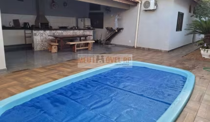 Casa com 3 dormitórios à venda, 170 m² por R$ 490.000 - Jardim Jóquei Clube - Ribeirão Preto/SP