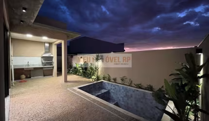 Casa com 3 dormitórios à venda, 166 m² por R$ 1.170.000 - Quintas de São José - Ribeirão Preto/SP
