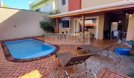 Casa com 3 dormitórios à venda, 181 m² por R$ 1.272.000,00 - Nova Aliança - Ribeirão Preto/SP