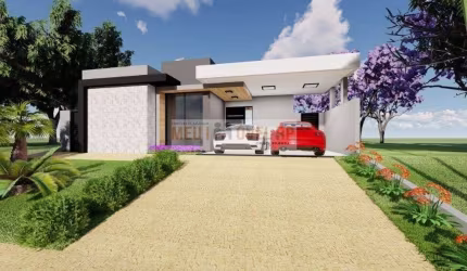 Casa com 3 dormitórios à venda, 177 m² por R$ 1.430.000,00 - Bonfim Paulista - Ribeirão Preto/SP