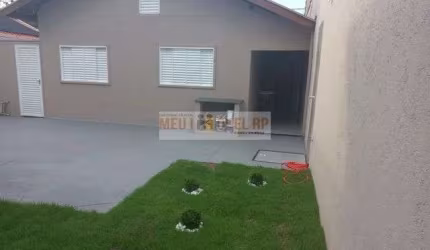 Casa com 3 dormitórios à venda, 100 m² por R$ 415.000,00 - Jardim Florestan Fernandes - Ribeirão Preto/SP