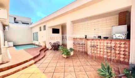 Casa com 4 dormitórios à venda, 232 m² por R$ 954.000 - Ipiranga - Ribeirão Preto/SP
