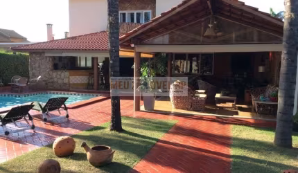 Casa com 4 dormitórios à venda, 698 m² por R$ 3.900.000,00 - Condomínio Garden Villa - Ribeirão Preto/SP